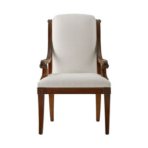 Silla de Comedor Clásica Moderna de Madera Maciza con Tapicería Resistente para Apartamento, Hogar, Oficina y Hotel - Product Image 3
