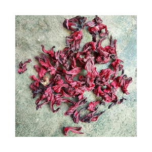Calizos de Hibisco Rojo Secos Naturales para Productos de Té Herbal Premium y Aplicaciones en Bebidas - Product Image 3
