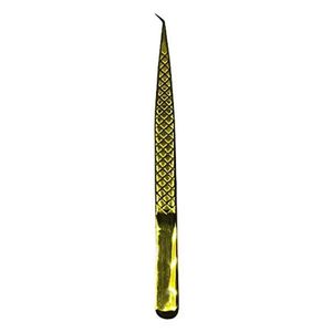 Juego de Pinzas Profesionales de Acero Inoxidable con Punta de Precisión para Extensión de Pestañas, Herramientas de Belleza para Extensión de Pestañas, Fábrica OEM ODM - Product Image 1