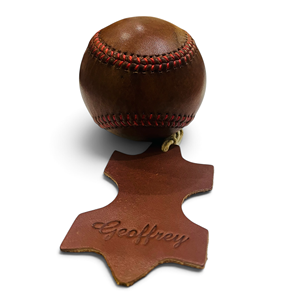 TAN-Geoffrey Batte de baseball vintage rétro classique en bois légère pour droitier, pour décoration extérieure - Product Image 4