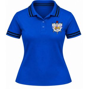 เสื้อโปโล Sigma Gamma Rho สีน้ำเงิน เสื้อคอปกแขนสั้นสำหรับผู้หญิง ลายตัวอักษรกรีก เสื้อยืดแฟชั่นสำหรับชมรมนักศึกษา เสื้อผ้าลำลองสำหรับเล่นกีฬากอล์ฟ - Product Image 1