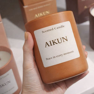 AIKUN Bougies Parfumées Tendance, Bougies Parfumées de Luxe, Bougies Parfumées sous Marque Blanche, Logo et Emballage Personnalisés pour Logo sur Mesure - Product Image 4