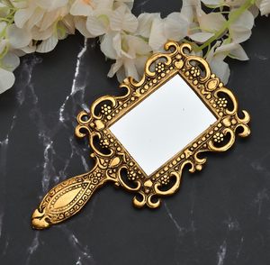 Brass Rajasthani Handheld <b>Mirror</b> with Handle Oxidized Vintage <b>Makeup</b> <b>Mirror</b> Decorative Vanity <b>Mirror</b> for Home Travel Dressing - Product Image 4