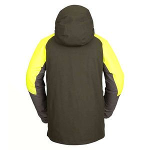 Monteecc Professional Men's Ski Suit <b>Waterproof</b> Windproof Snowboarding Jacket Pants <b>Set</b> Thermal Winter Outdoor Breathable Suit - Product Image 3