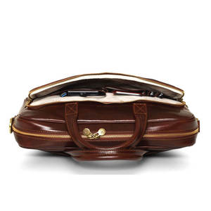 Leather <b>Briefcase</b> 18 Inch Laptop Messenger Bags for Men and Women Best Office <b>Briefcase</b> - Product Image 5