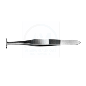 Pinzas de Fijación Corneal Kremer de Acero Inoxidable, Instrumento Quirúrgico Oftálmico para Procedimientos de Córnea, Retina y Cataratas, Duradero para Uso Ocular - Product Image 1