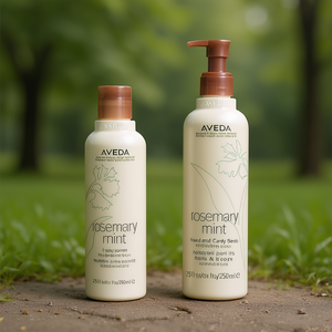 Ensemble de soins capillaires 2 pièces - Shampooing Abeda Rojeumeri Minteu 250 ml & Après-shampoing 250 ml - Product Image 3