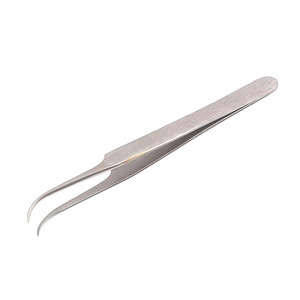 Pinzas con Punta Curva y Forma Especial 2026 para Extensiones de Pestañas, Juego de Pinzas de Precisión de Acero Inoxidable - Product Image 6
