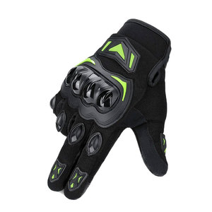 Guantes de Motocross para Carreras, de Cuero Genuino, Transpirables, Unisex, Impermeables, con Pantalla Táctil, Deportivos - Product Image 2