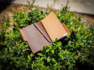 Protège-cahier A5 en cuir de luxe anti-odeur, rechargeable, pour cadres, LNBC-0059 - Product Image 3