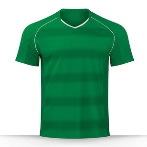 Maillot de football pour homme de haute qualité 100% polyester, personnalisé, sublimé, léger, respirant et à séchage rapide - Product Image 2