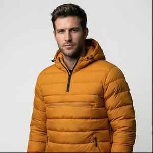 Nouveau chaud hommes léger doudoune pour homme mode manteau à capuche court léger jeunesse Slim Fit manteau doudounes hommes mode - Product Image 1