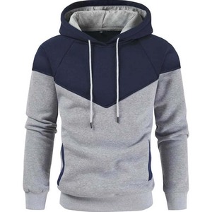 Sudadera con Capucha Extra Grande para Hombre de Alta Calidad, con Logotipo Personalizado, Diseño Transpirable con Forro, Método de Tejido de Punto - Product Image 1