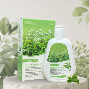 DA HUONG Gel de Higiene Femenina Natural con Té Verde Suave, Antibacterial, Refrescante, Limpieza Vaginal, Control de Olores, Para Pieles Sensibles - Product Image 1