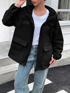 Chaqueta Cortavientos para Mujer, Ligera, Impermeable, Resistente al Viento, Elegante, para Senderismo y Running al Aire Libre 2026 - Product Image 2