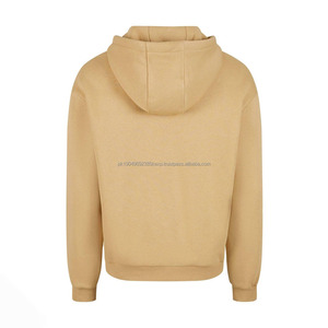 Hot Selling 100% Cotton Pullover <b>Hoodie</b> <b>Men</b> Customized Color Size OEM Design Winter Wear Low MOQ <b>Men's</b> <b>Fleece</b> Hoodies - Product Image 4