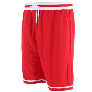 Custom Logo Basketball Shorts with Double-<b>Layer</b> Thick Mesh Fabric Cotton Style Cargo Solid Pattern Sublimation Printed Mesh - Product Image 3
