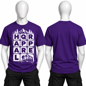 Camisetas Deportivas Extra Grandes Personalizadas para Hombre, de Algodón de Alta Calidad, para Entrenamiento y Running, con Estampado Digital Puff, Logotipo Frontal, Tallas Grandes - Product Image 1