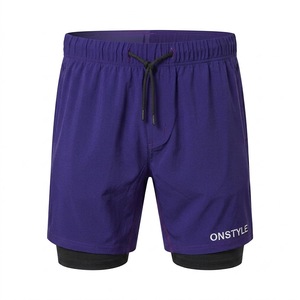 ONSTYLE Men 2-in-1 Running Shorts Compression Liner Gym <b>Athletic</b> Workout Bottoms - Product Image 6