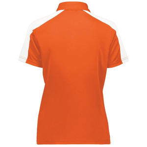 Vêtements d'été frais, tissu doux et respirant, manches courtes, motif adapté à un usage quotidien et à la routine de bureau, polos pour femmes - Product Image 3