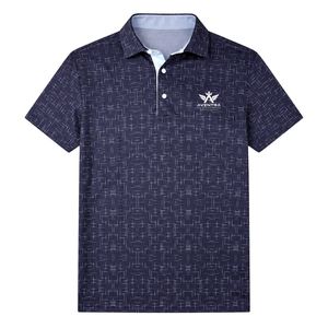 Polo de Golf de Alto Rendimiento para Hombre, Ligero, Transpirable, de Manga Corta, Ropa Deportiva para Golf, Tenis y Actividades al Aire Libre - Product Image 1