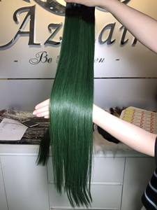 Cheveux vierges Remy colorés, lisses comme des baguettes, Az Hair Vietnam, longueur complète 8-32', grade 12A - Product Image 3
