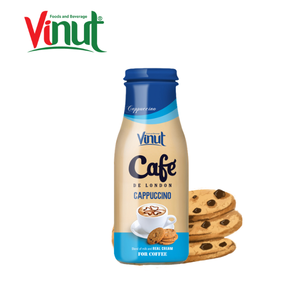 Fabricant Café Cappuccino Bouteille en verre 280ml - Product Image 3