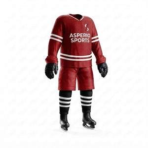 Jersey de Hockey sobre Hielo de Alta Calidad, Ropa Deportiva con Absorción de Humedad, Servicio OEM, Soluciones de Fabricación con Marca Personalizada - Product Image 5