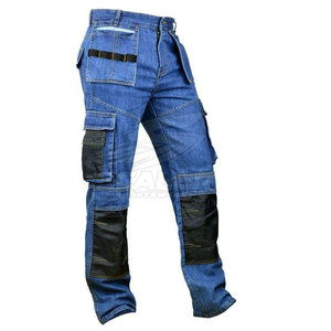 Pantalón Cargo Casual para Hombre, Fabricado en Fábrica, con Cierre de Botones, Ecológico y Transpirable, Corte Clásico de Pierna Recta - Product Image 3