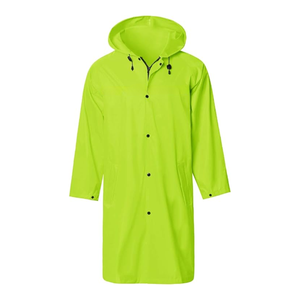 Imperméable en polyester camouflage bleu pour homme, long, imperméable, coupe-vent, léger, pour la randonnée et les voyages - Product Image 4