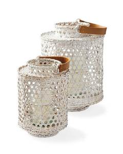 Farol Metálico Decorativo para el Hogar, Portavelas Resistente al Calor, Color Personalizable, Farol Colgante para Interiores y Exteriores, Estilo Rústico Navideño - Product Image 6