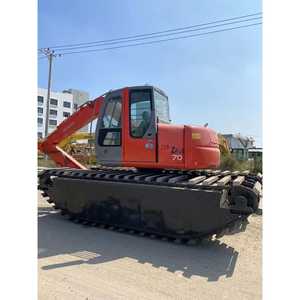 Excavadora de cadenas de alta eficiencia de 45 toneladas con soporte para múltiples accesorios para infraestructuras a gran escala - Product Image 6