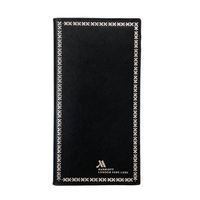 Livre de serveur en cuir PU avec logo personnalisé en gros pour serveur