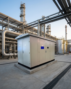 หม้อแปลงไฟฟ้าแบบระบายความร้อนด้วยน้ำมัน ขนาด 800 kVA คุณภาพสูง สำหรับงานหนัก ระดับแรงดันสูง 20 kV และแรงดันรอง 400V ความถี่ 50 Hz แบบ ONAN - Product Image 3