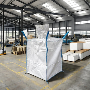 Export Quality Top Spout Bottom Flat FIBC Bag for Agricultural Product <b>Transport</b> and Storage Available At Competitive Price - Product Image 1