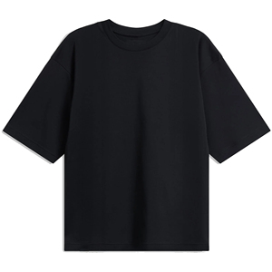 เสื้อยืดทรงบ็อกซี่โอเวอร์ไซส์ผ้าคอตตอน 100% หนัก สำหรับผู้ชาย พร้อมรับสกรีนและปัก OEM/ODM ขายส่ง 180 กรัม - Product Image 2