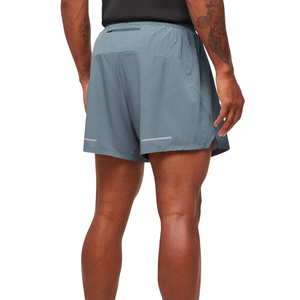 Pantalones Cortos Deportivos para Hombre, 5 Pulgadas, Ligeros, Transpirables, de Secado Rápido, para Gimnasio y Entrenamiento, Color Azul Hierro - Product Image 2