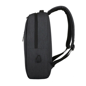Mochilas escolares impermeables de gran capacidad personalizadas, mochilas para portátiles de negocios con USB y logotipo personalizado con servicios OEM y ODM. - Product Image 2