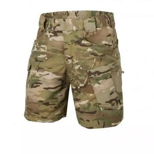Short cargo camouflage HAN WILD pour homme avec plusieurs poches, taille mi-haute, respirant, technique brodée en coton - Product Image 5