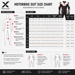 Combinaison de moto en cuir pour homme, manches longues, ventilée et perforée, color-block, respirante, toutes saisons, OEM/ODM - Product Image 6