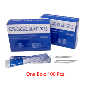 Wholesale Disposable Sterile Stainless Steel Manual Surgical Blades by <b>Blush</b> Surgical - Product Image 2
