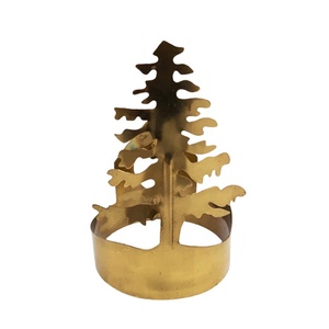 ที่ใส่ผ้าเช็ดปากทำด้วยมือสำหรับร้านอาหารอลูมิเนียมโลหะทำด้วยมือ - Product Image 3