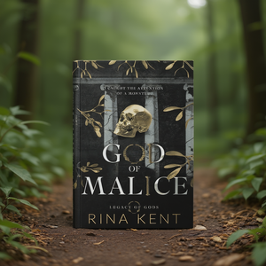 Dios de la Maldad de Rina Kent, por la autora Rina Kent, libro de bolsillo con tapa blanda personalizada - Product Image 3