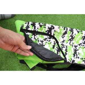 Custom Black Sports Backpack Athletic Travel Gym Bag Lightweight Training Equipment Backpack - Product Image 1