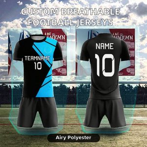 Camiseta de Fútbol Americano Personalizada DUBBIX para Hombre, Manga Corta, Cuello en V, Poliéster que Absorbe la Humedad, Blanca, Naranja, Negra, con Números de Equipo - Product Image 2