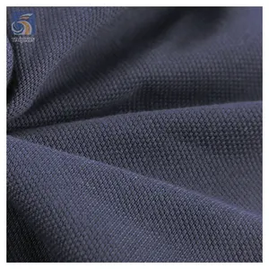 YX2344 -1 Wholesale Price 180gsm Cotton Pique Fabric for Polo Eco-Friendly Knit 100% Cotton Pique Fabric