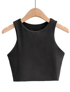 เสื้อกล้ามคอกลมลายทางสำหรับผู้ชาย ระบายอากาศได้ดี ผ้าถัก สไตล์สปอร์ตแคชชวล พิมพ์ลายแบบซับลิเมชั่น ผ้าฝ้าย 95% - Product Image 3