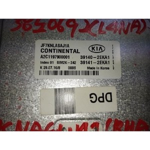 ECUs y Módulos de Computación Optima Usados 391412EKA1 - Product Image 4