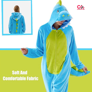 Mono de Invierno para Mujer, Tejido de Felpa, Mezcla de Poliéster, Manga Larga, Transpirable, Personalizado, de Alta Calidad, Moderno e Informal - Product Image 5