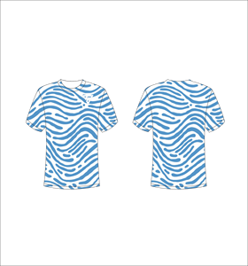 Mens <b>White</b> Crack Pattern T Shirt Casual Streetwear Fashion Round Neck Short Sleeve <b>Tee</b> - Product Image 6